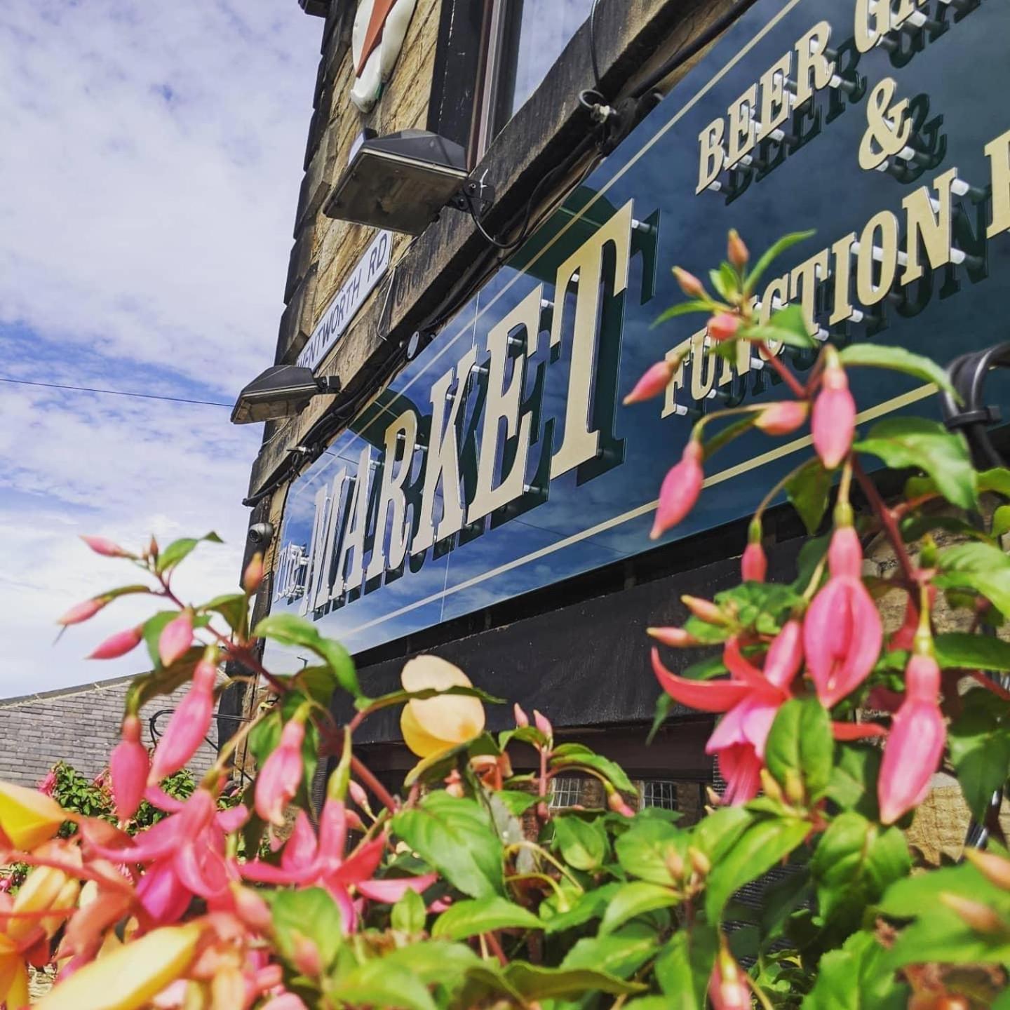 Market Elsecar Eksteriør bilde