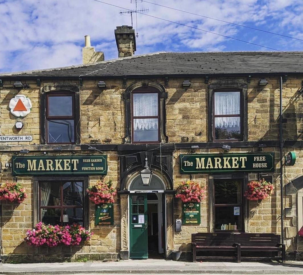Market Elsecar Eksteriør bilde